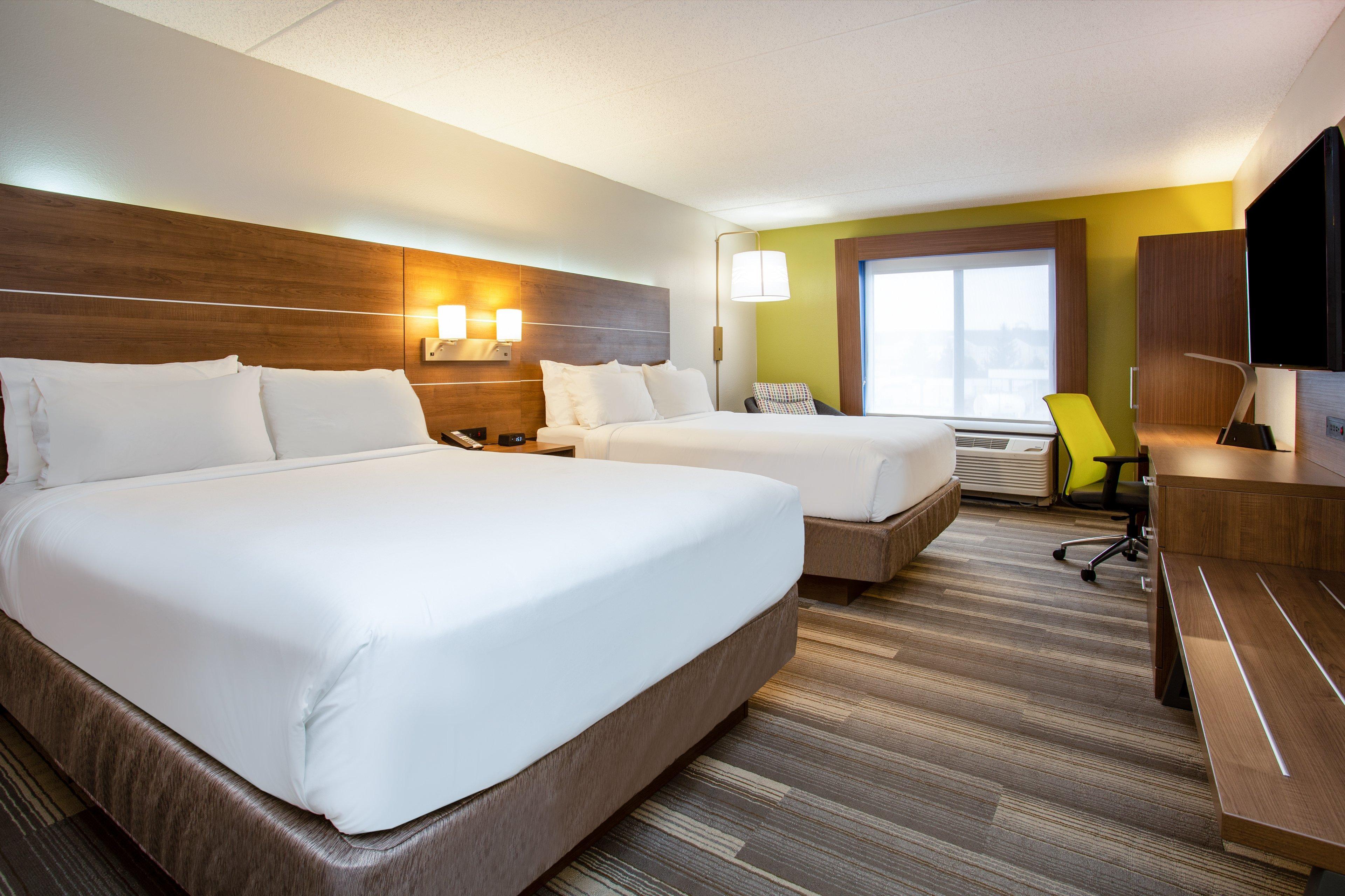Holiday Inn Express Hotel & Suites Fort Wayne By Ihg Ellisville Exterior foto