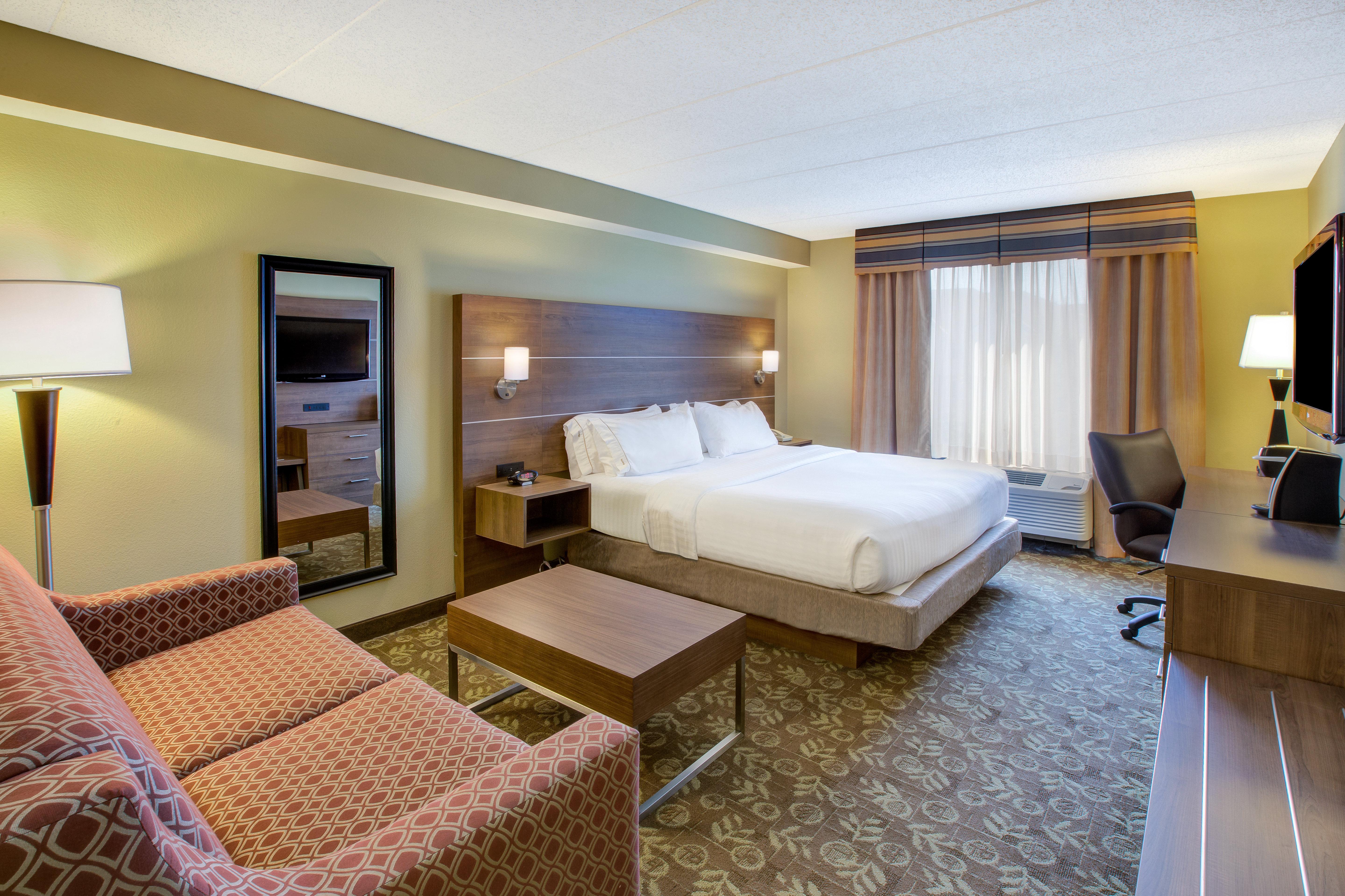 Holiday Inn Express Hotel & Suites Fort Wayne By Ihg Ellisville Exterior foto